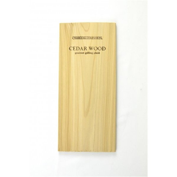 Charcoal Companion Wood Grilling Plank, Single - Cedar CH55361